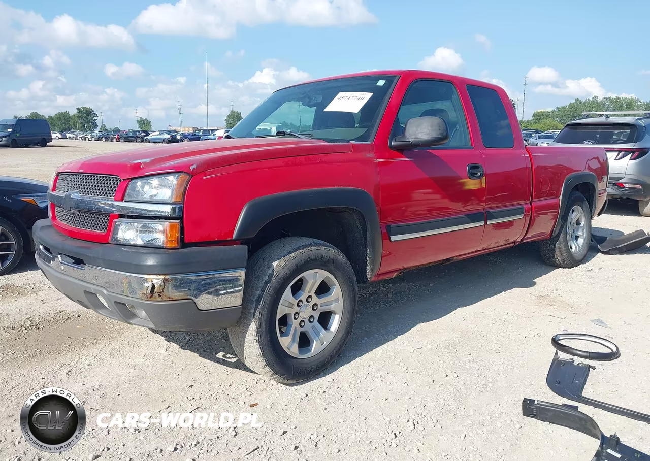 2004 Chevrolet Silverado 1500 Z71 VIN:2GCEK19T441281863 - 2
