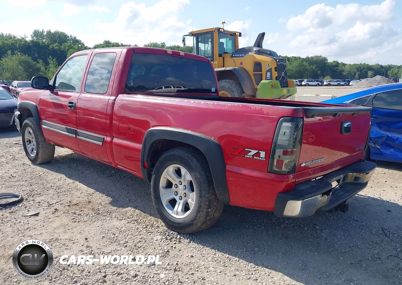 2004 Chevrolet Silverado 1500 Z71 VIN:2GCEK19T441281863 - 3