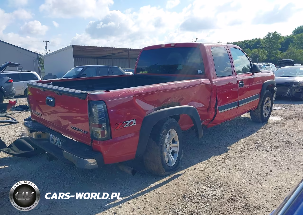 2004 Chevrolet Silverado 1500 Z71 VIN:2GCEK19T441281863 - 4