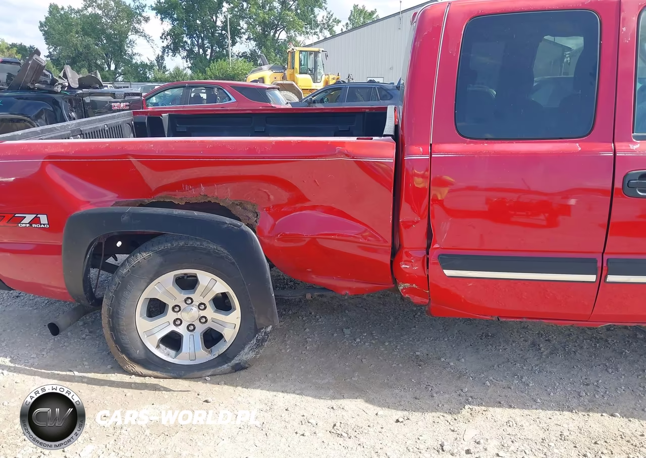 2004 Chevrolet Silverado 1500 Z71 VIN:2GCEK19T441281863 - 6