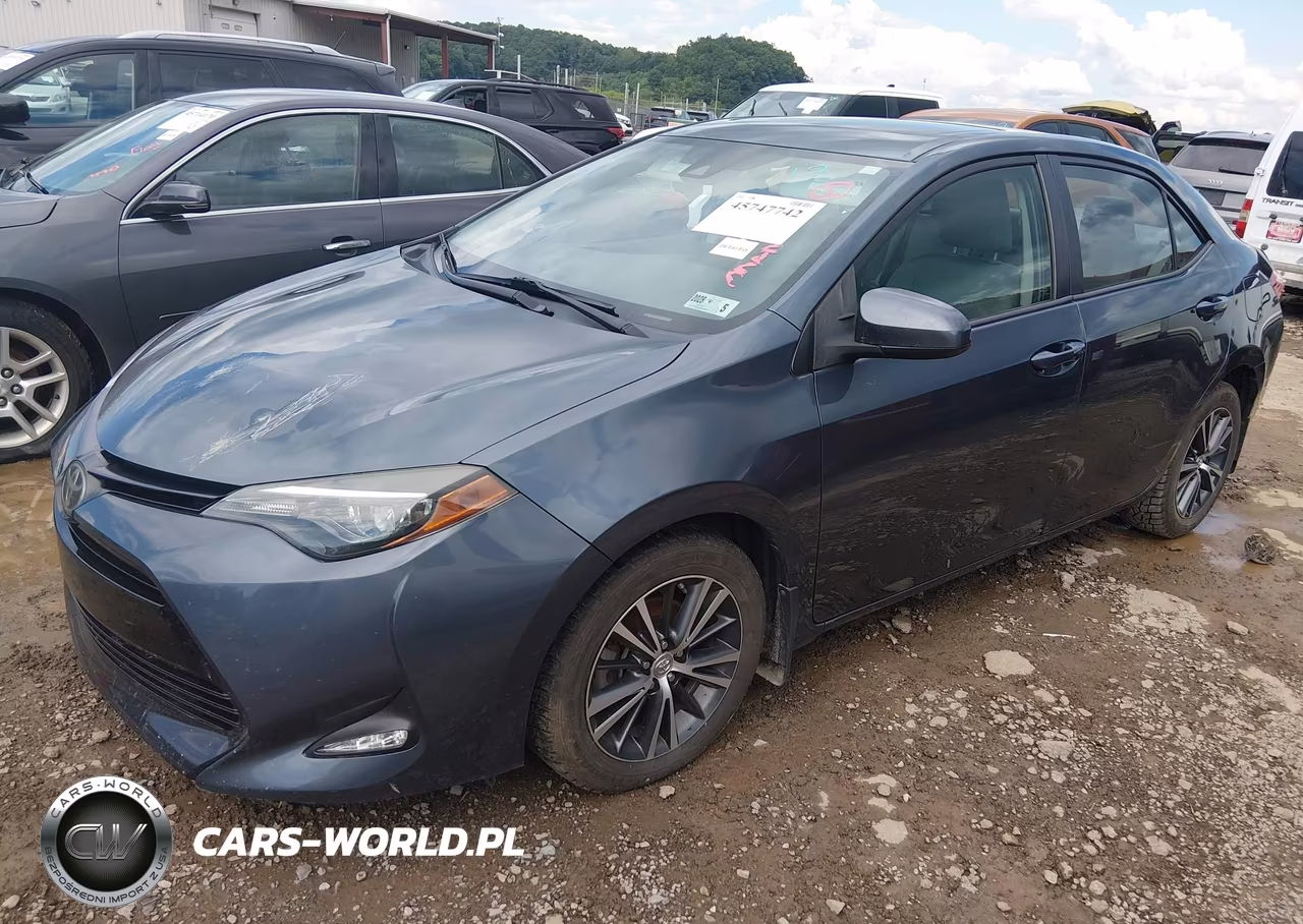 2019 Toyota Corolla Le VIN:2T1BURHE5KC191411 - 2