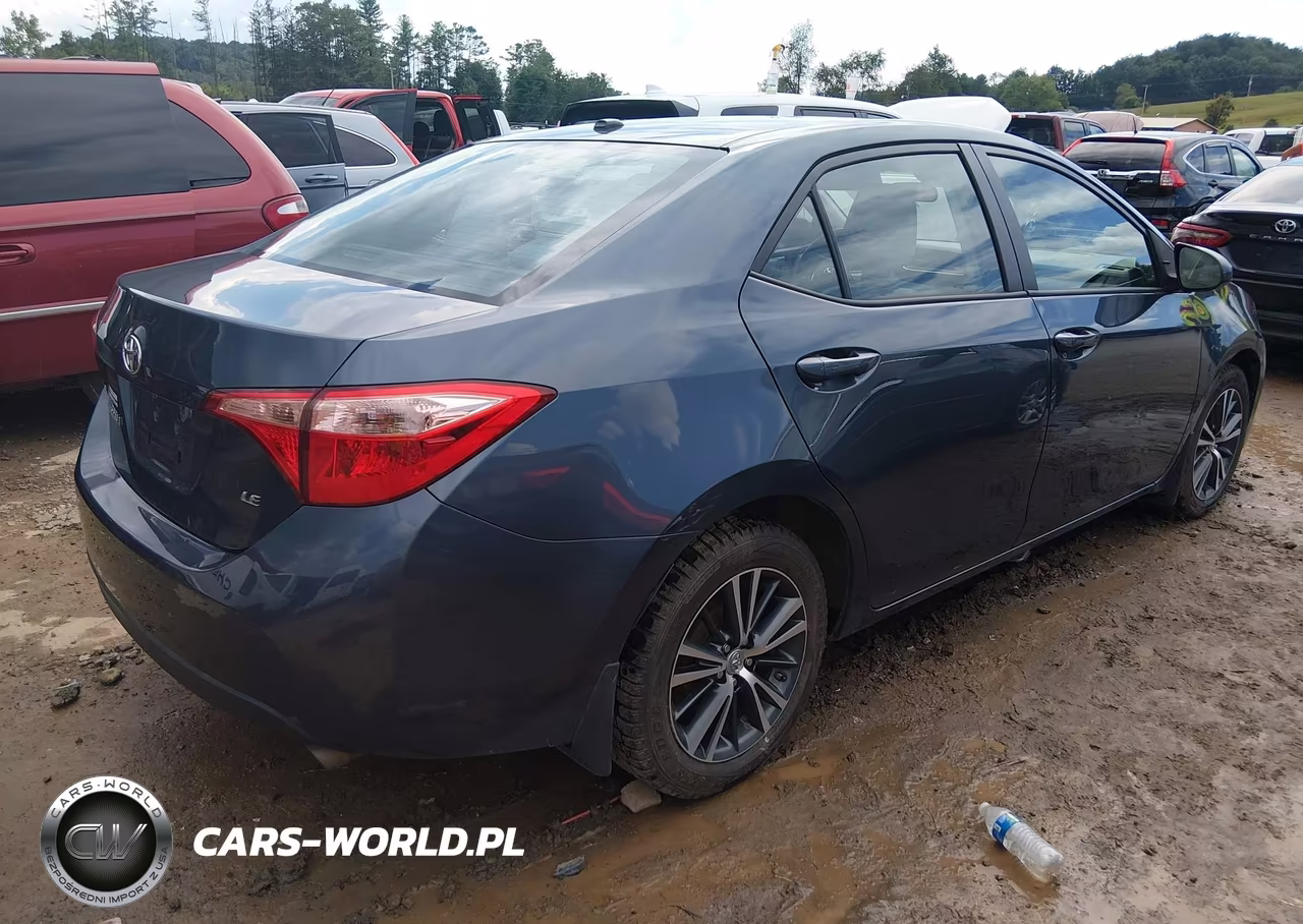 2019 Toyota Corolla Le VIN:2T1BURHE5KC191411 - 4