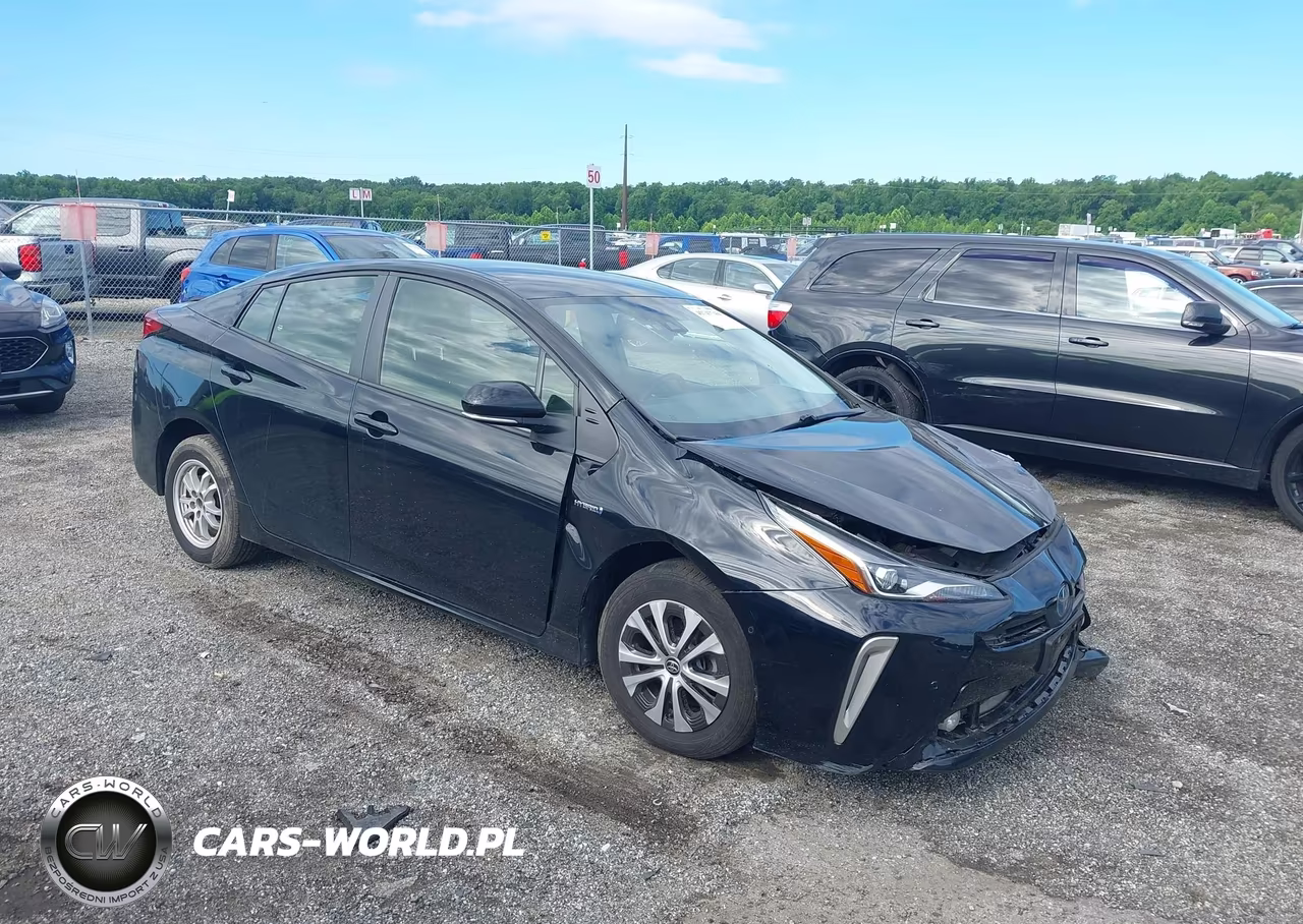 2022 Toyota Prius Xle Awd-E – zdjęcie 1 z 16