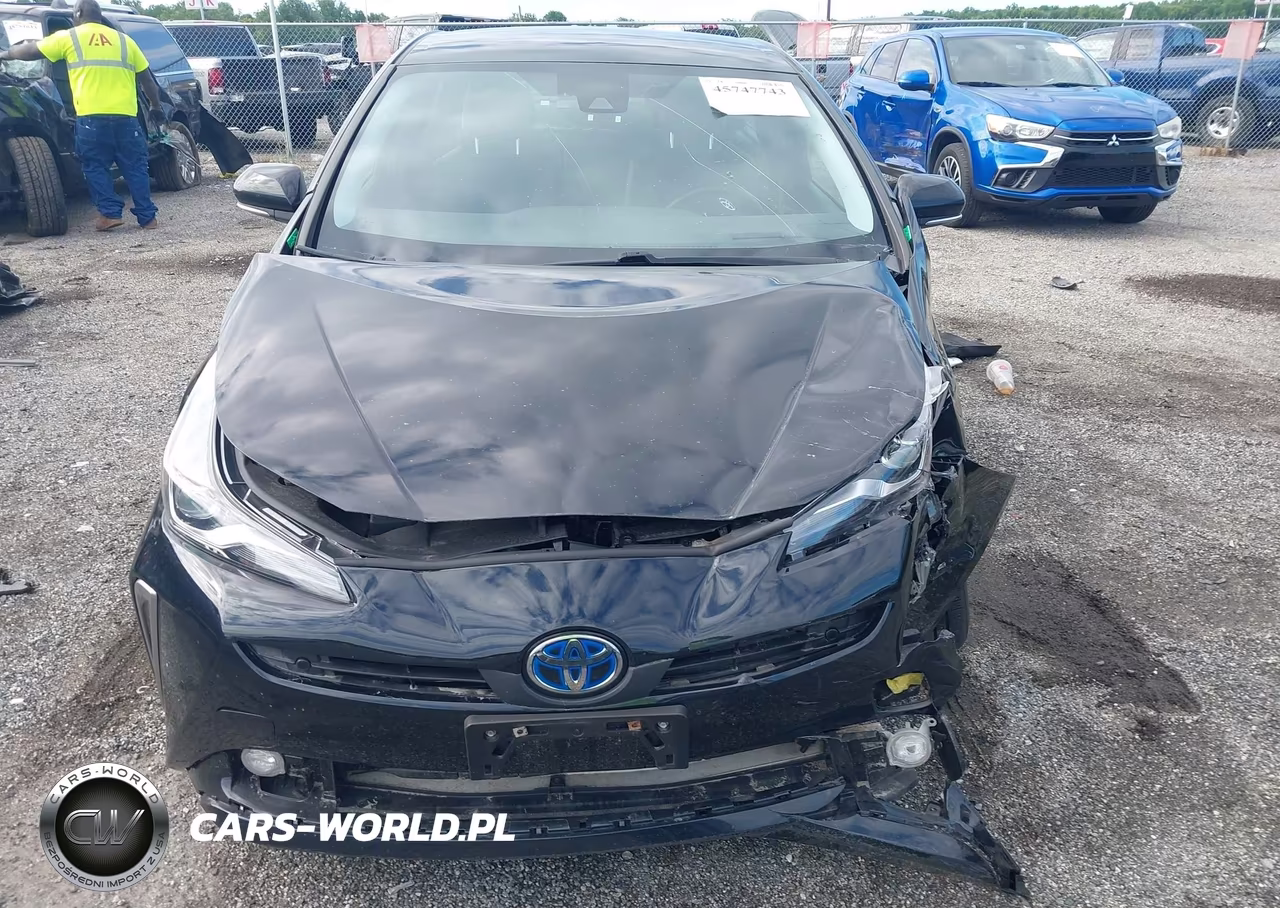 2022 Toyota Prius Xle Awd-E VIN:JTDL9MFU8N3034617 - 12