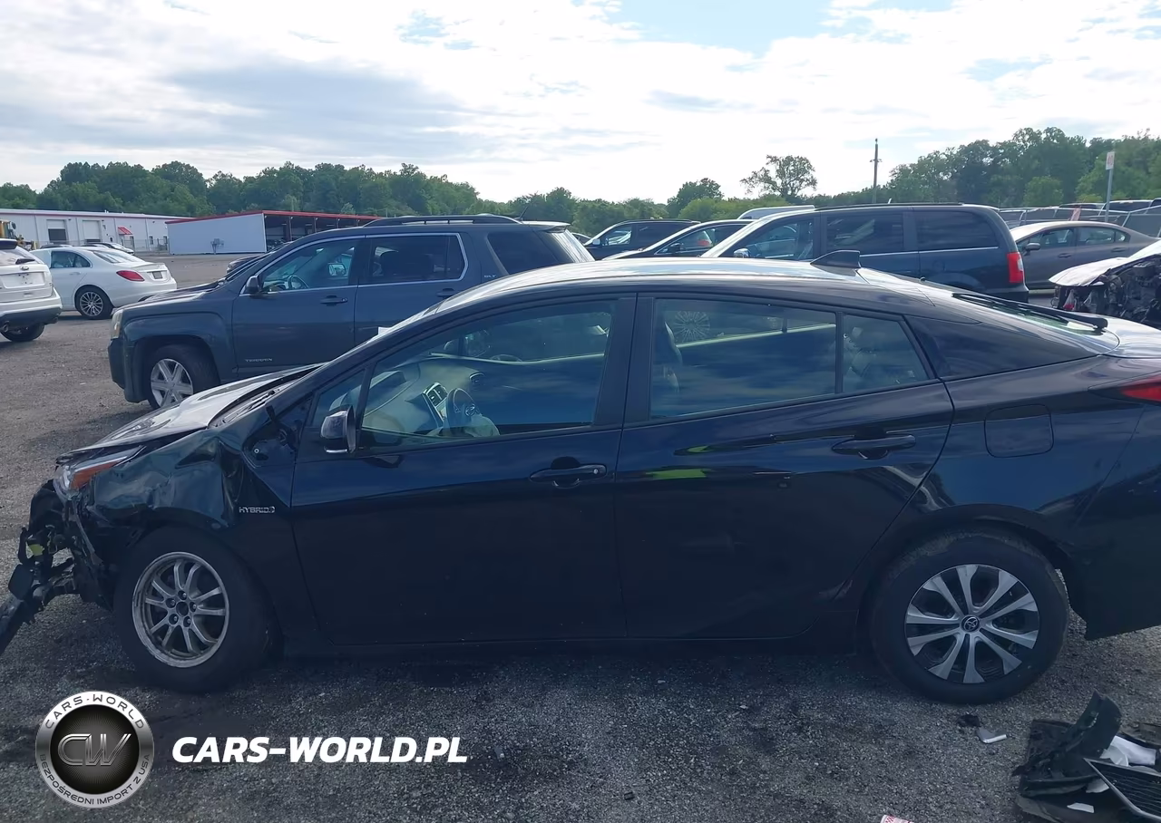 2022 Toyota Prius Xle Awd-E VIN:JTDL9MFU8N3034617 - 14