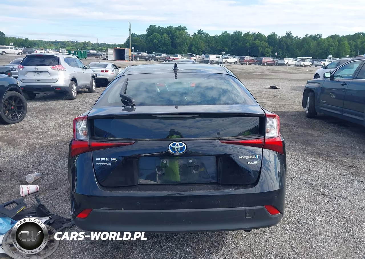 2022 Toyota Prius Xle Awd-E VIN:JTDL9MFU8N3034617 - 16