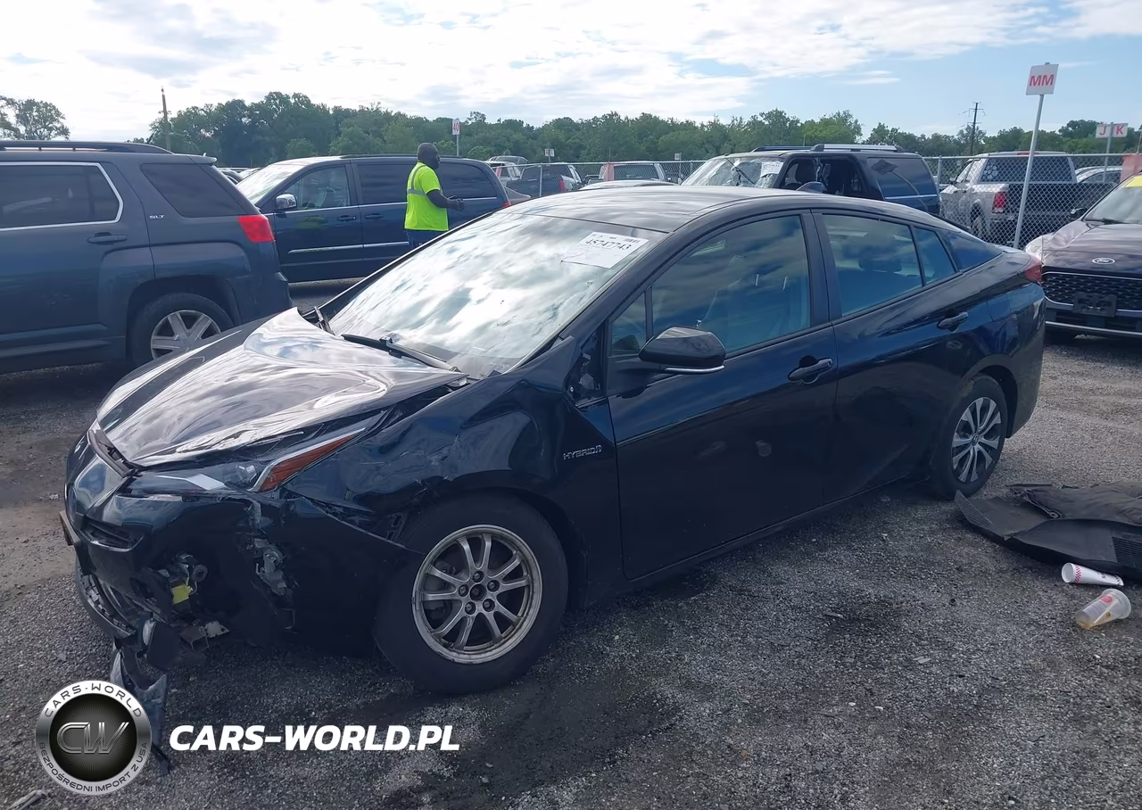 2022 Toyota Prius Xle Awd-E VIN:JTDL9MFU8N3034617 - 2