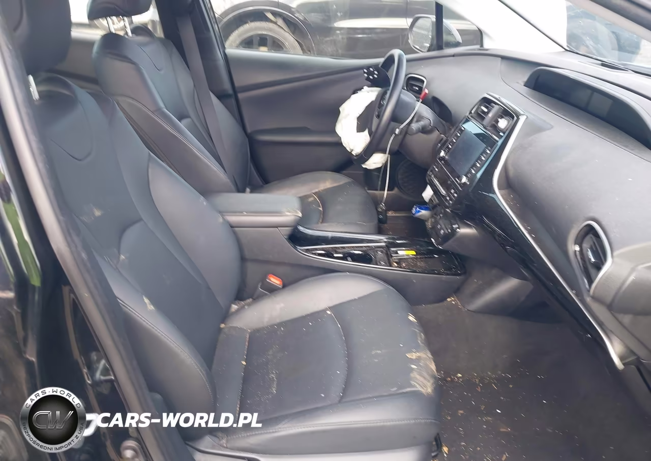 2022 Toyota Prius Xle Awd-E VIN:JTDL9MFU8N3034617 - 5