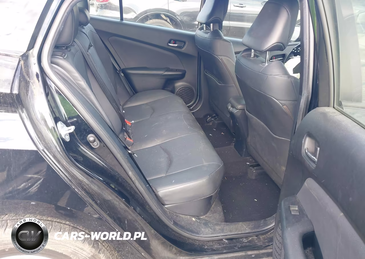 2022 Toyota Prius Xle Awd-E VIN:JTDL9MFU8N3034617 - 8