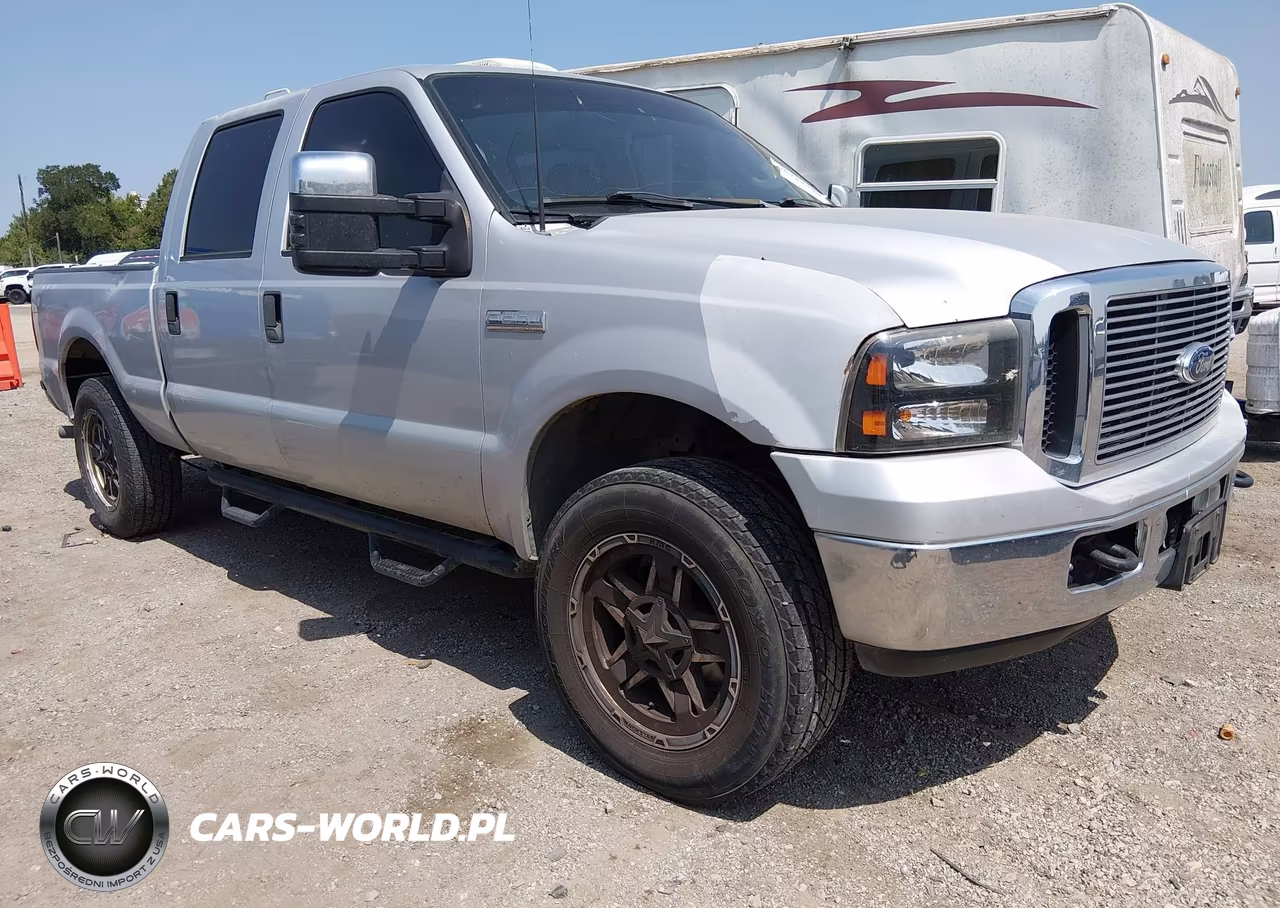 2005 Ford F-250 Lariat-Xl-Xlt