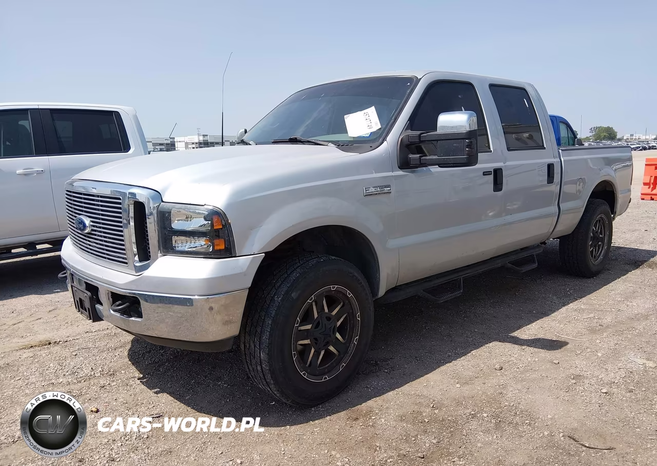 2005 Ford F-250 Lariat-Xl-Xlt VIN:1FTSW21545EA60760 - 2
