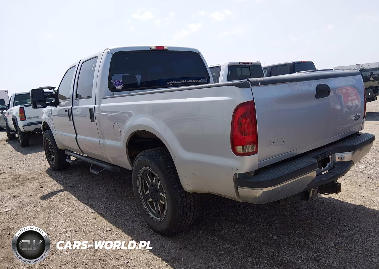 2005 Ford F-250 Lariat-Xl-Xlt VIN:1FTSW21545EA60760 - 3
