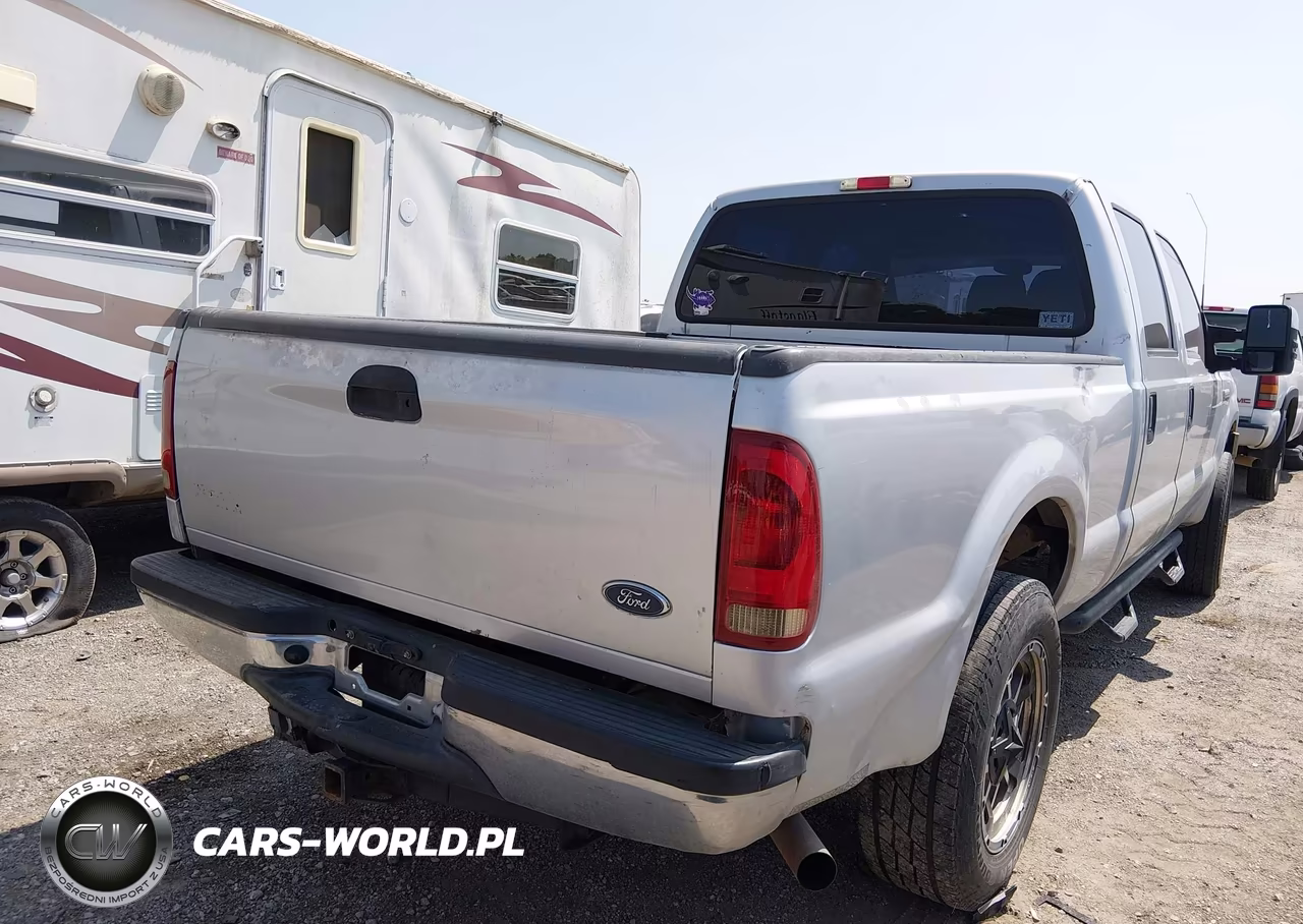 2005 Ford F-250 Lariat-Xl-Xlt VIN:1FTSW21545EA60760 - 4