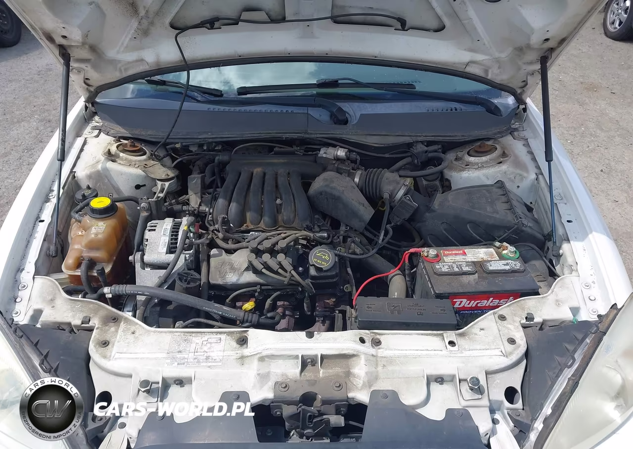 2003 Ford Taurus Se VIN:1FAFP53U03G255959 - 10
