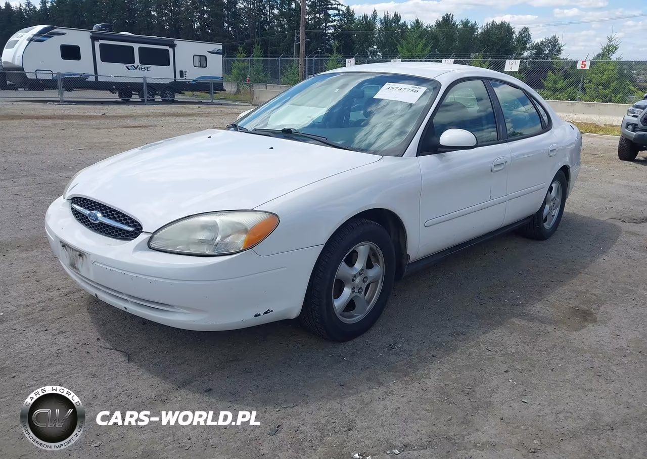 2003 Ford Taurus Se VIN:1FAFP53U03G255959 - 2