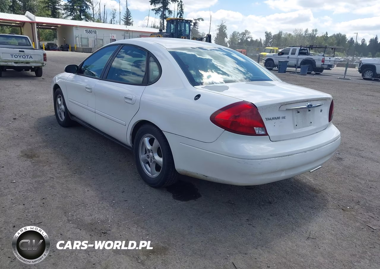 2003 Ford Taurus Se VIN:1FAFP53U03G255959 - 3
