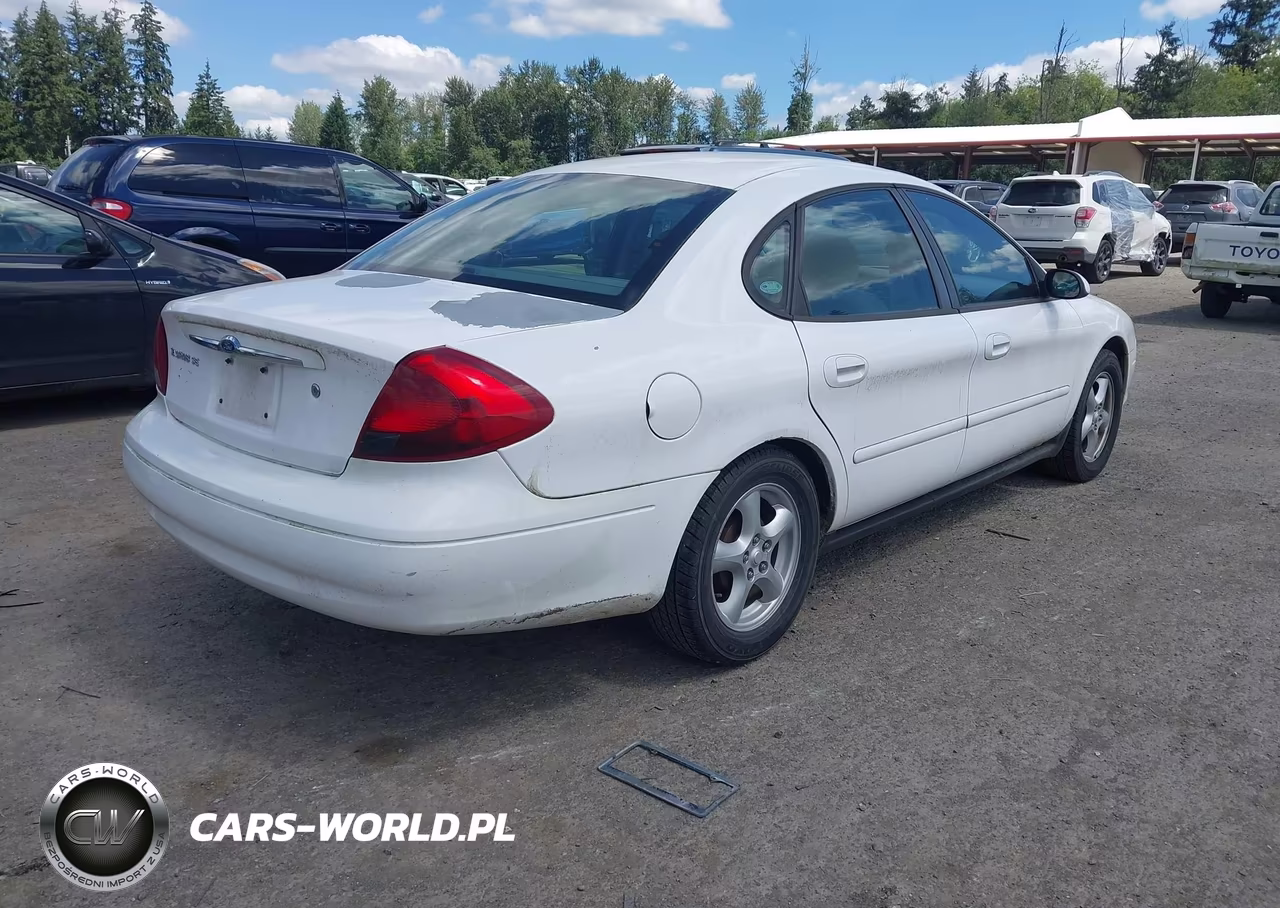 2003 Ford Taurus Se VIN:1FAFP53U03G255959 - 4
