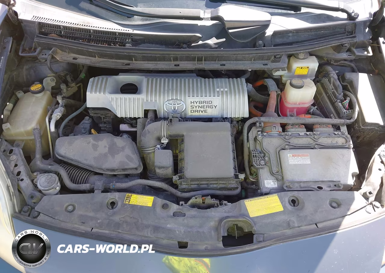 2011 Toyota Prius Two VIN:JTDKN3DU4B0284812 - 10