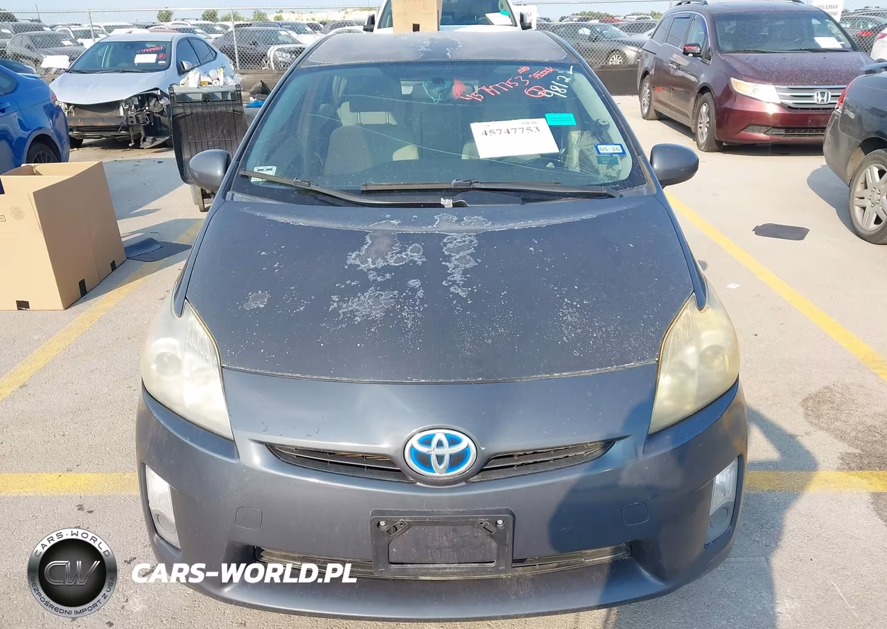 2011 Toyota Prius Two VIN:JTDKN3DU4B0284812 - 12