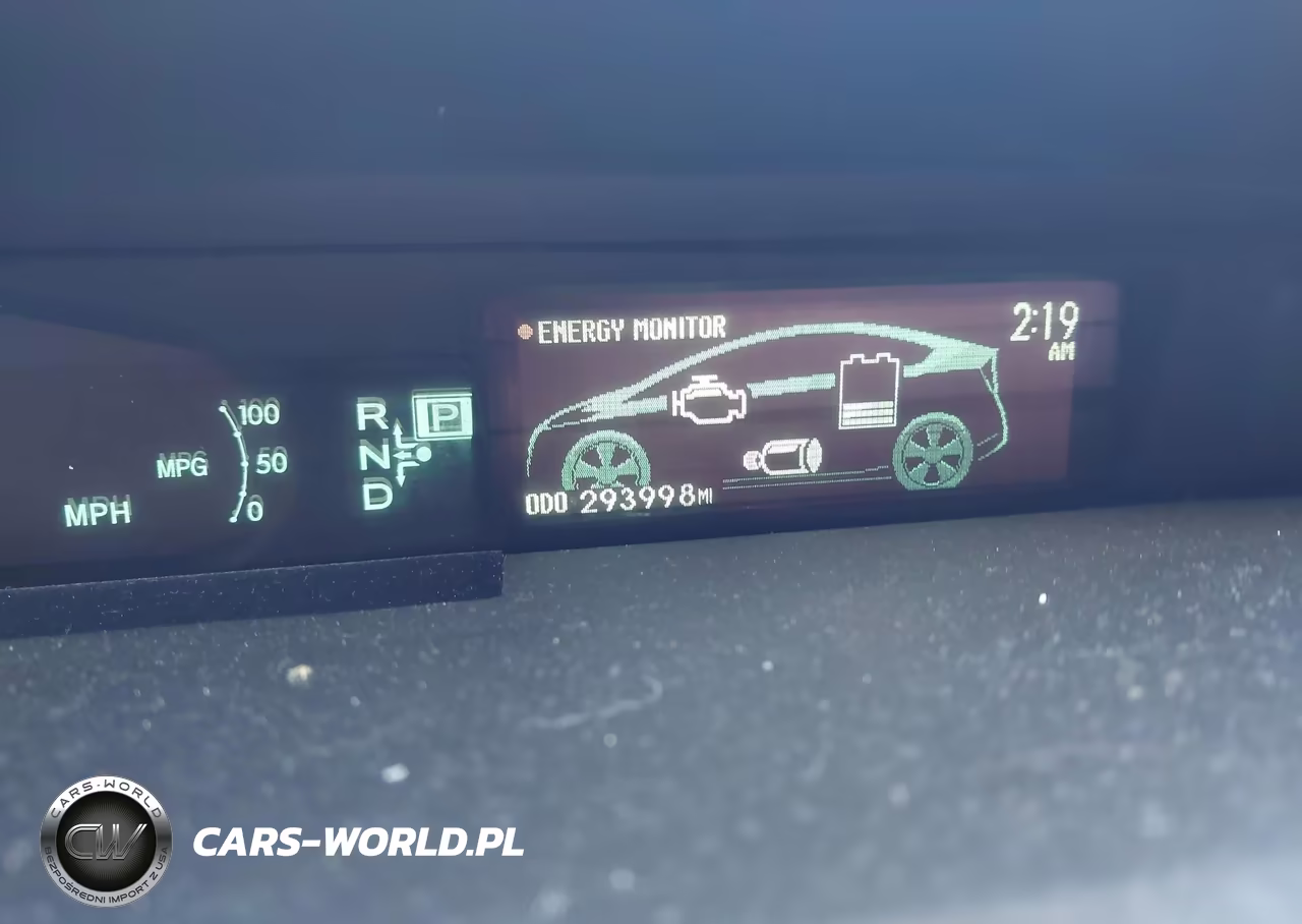 2011 Toyota Prius Two VIN:JTDKN3DU4B0284812 - 15