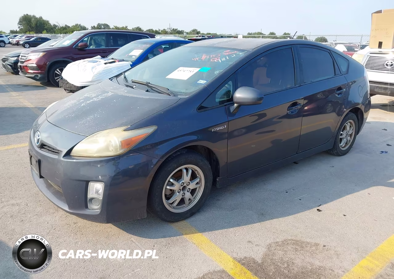 2011 Toyota Prius Two VIN:JTDKN3DU4B0284812 - 2