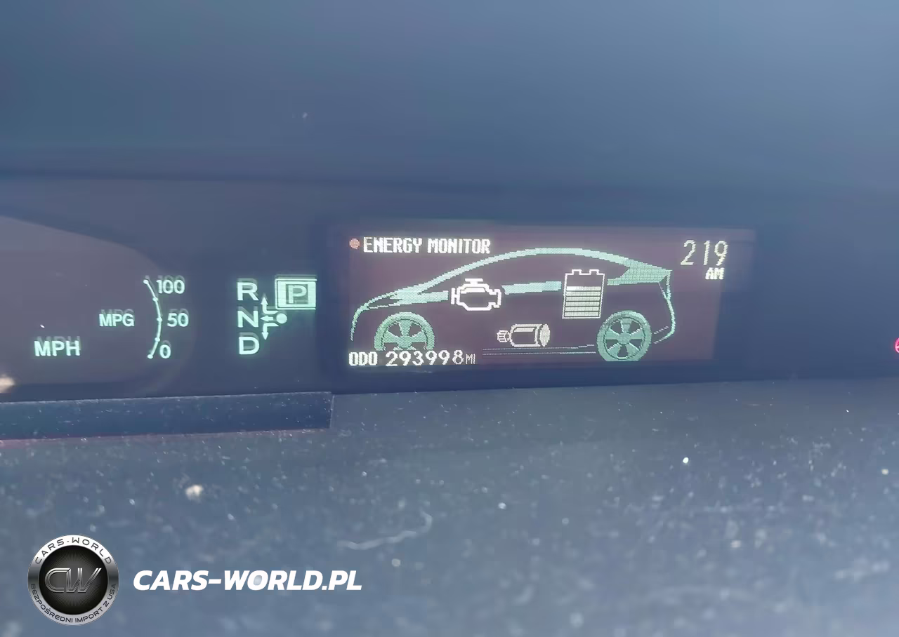 2011 Toyota Prius Two VIN:JTDKN3DU4B0284812 - 7