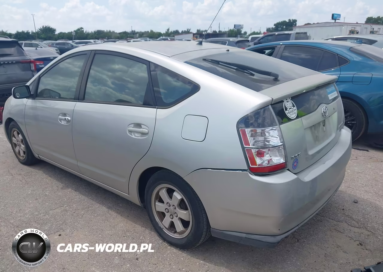 2005 Toyota Prius VIN:JTDKB20U453024826 - 3