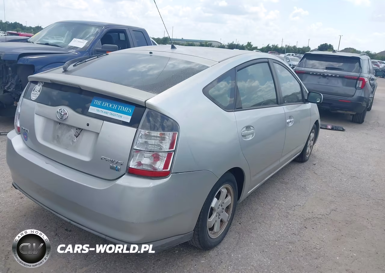2005 Toyota Prius VIN:JTDKB20U453024826 - 4