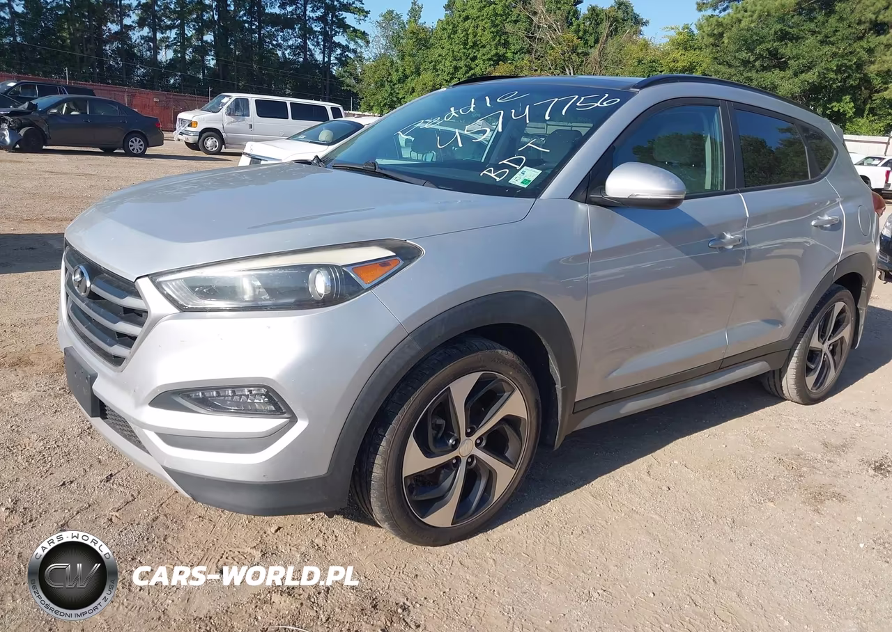 2018 Hyundai Tucson Value VIN:KM8J33A28JU804212 - 2