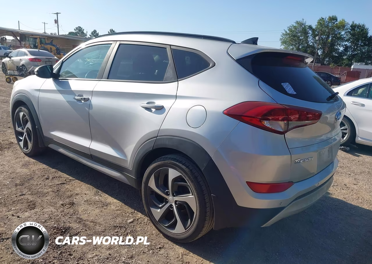 2018 Hyundai Tucson Value VIN:KM8J33A28JU804212 - 3