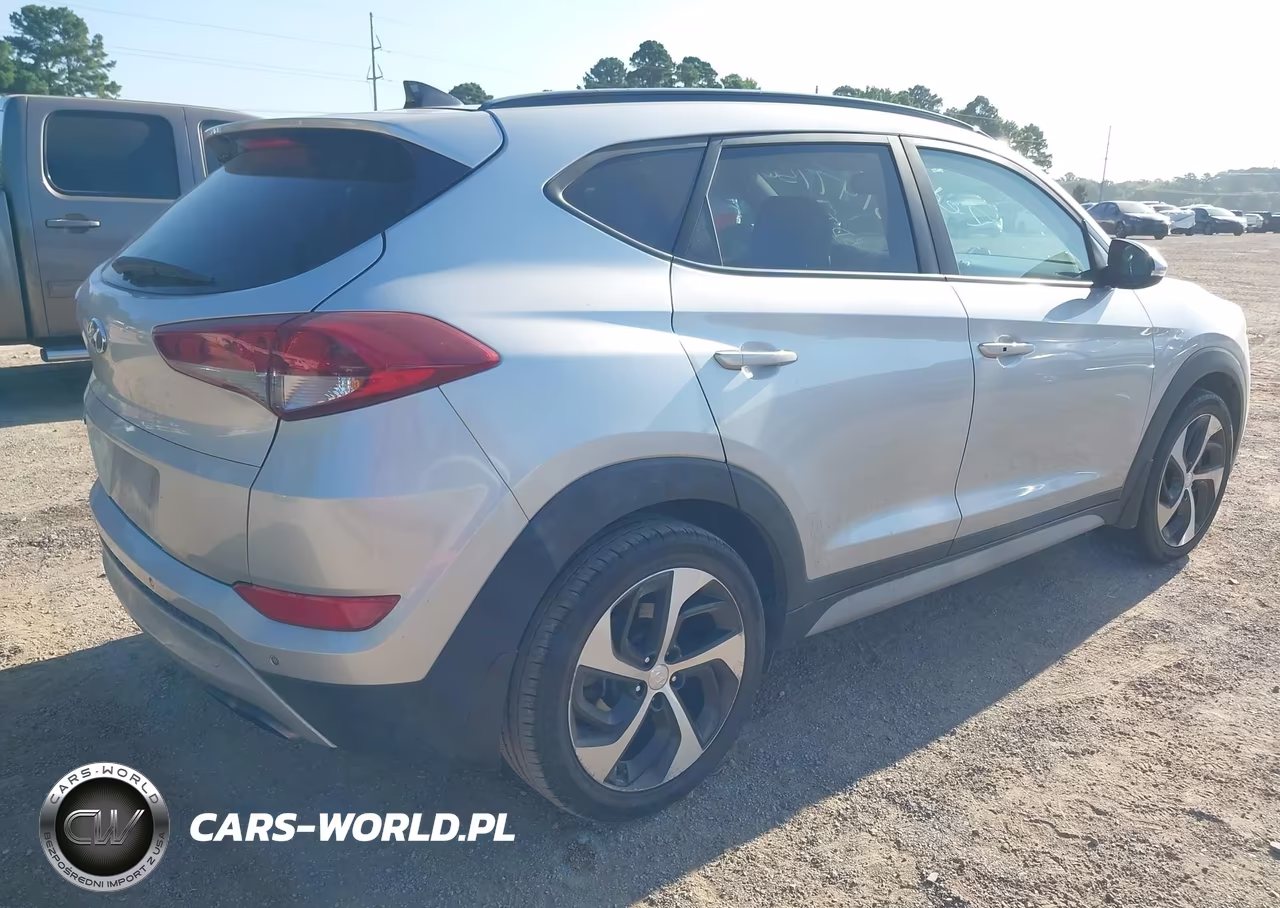 2018 Hyundai Tucson Value VIN:KM8J33A28JU804212 - 4