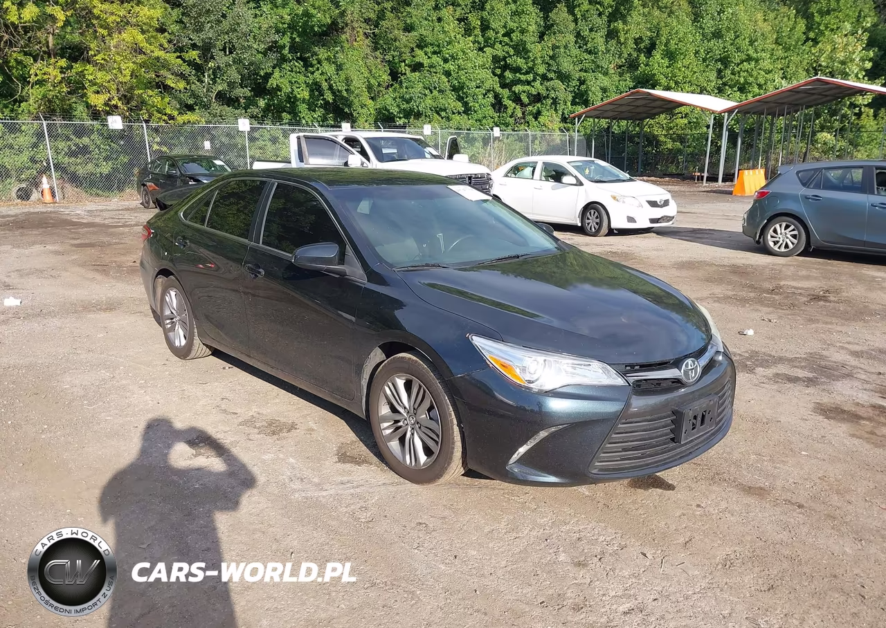 2016 Toyota Camry Se – zdjęcie 1 z 16