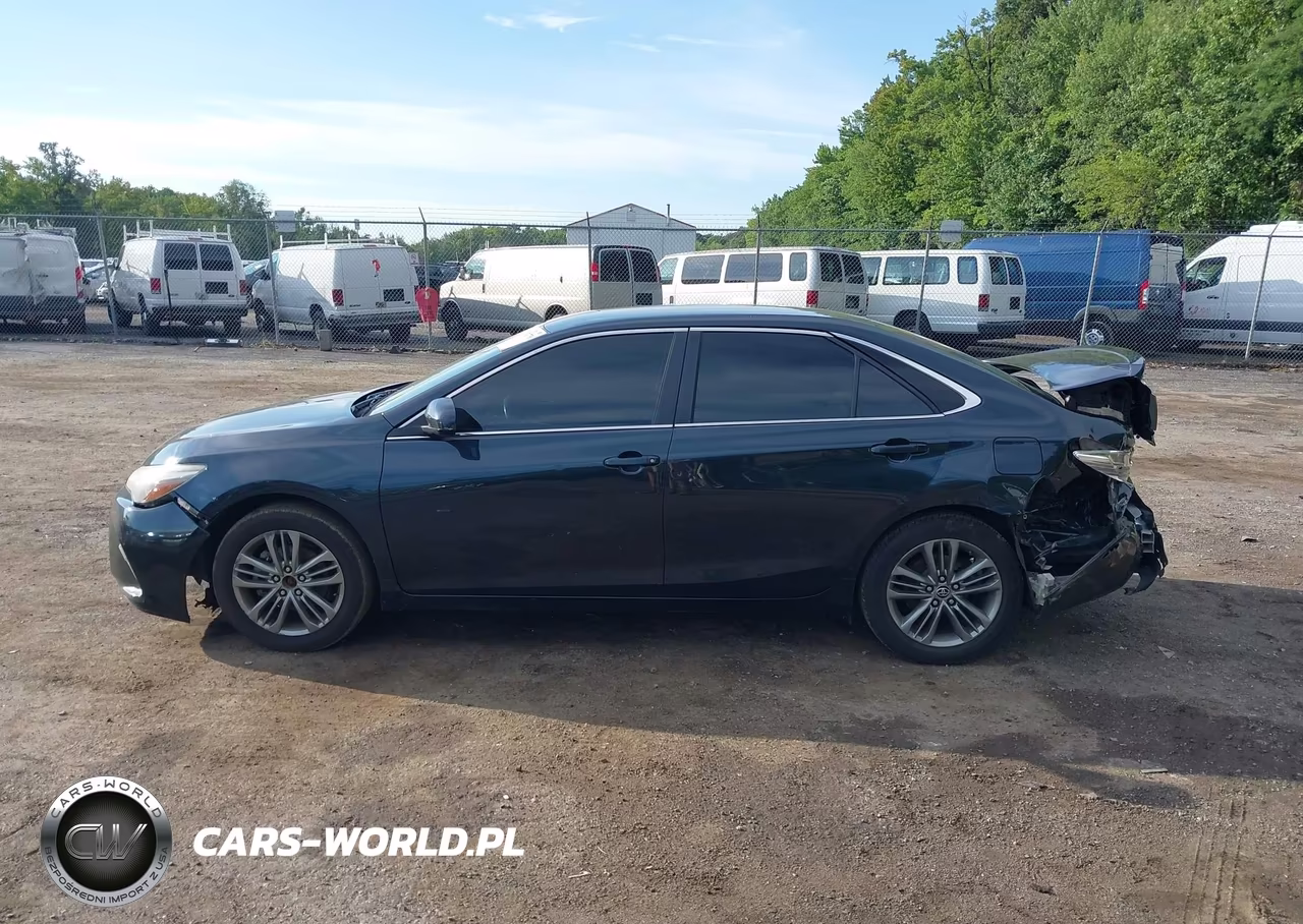 2016 Toyota Camry Se VIN:4T1BF1FK5GU158323 - 14