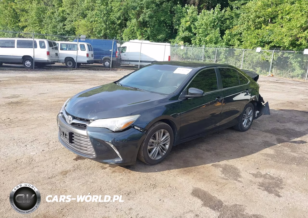 2016 Toyota Camry Se VIN:4T1BF1FK5GU158323 - 2