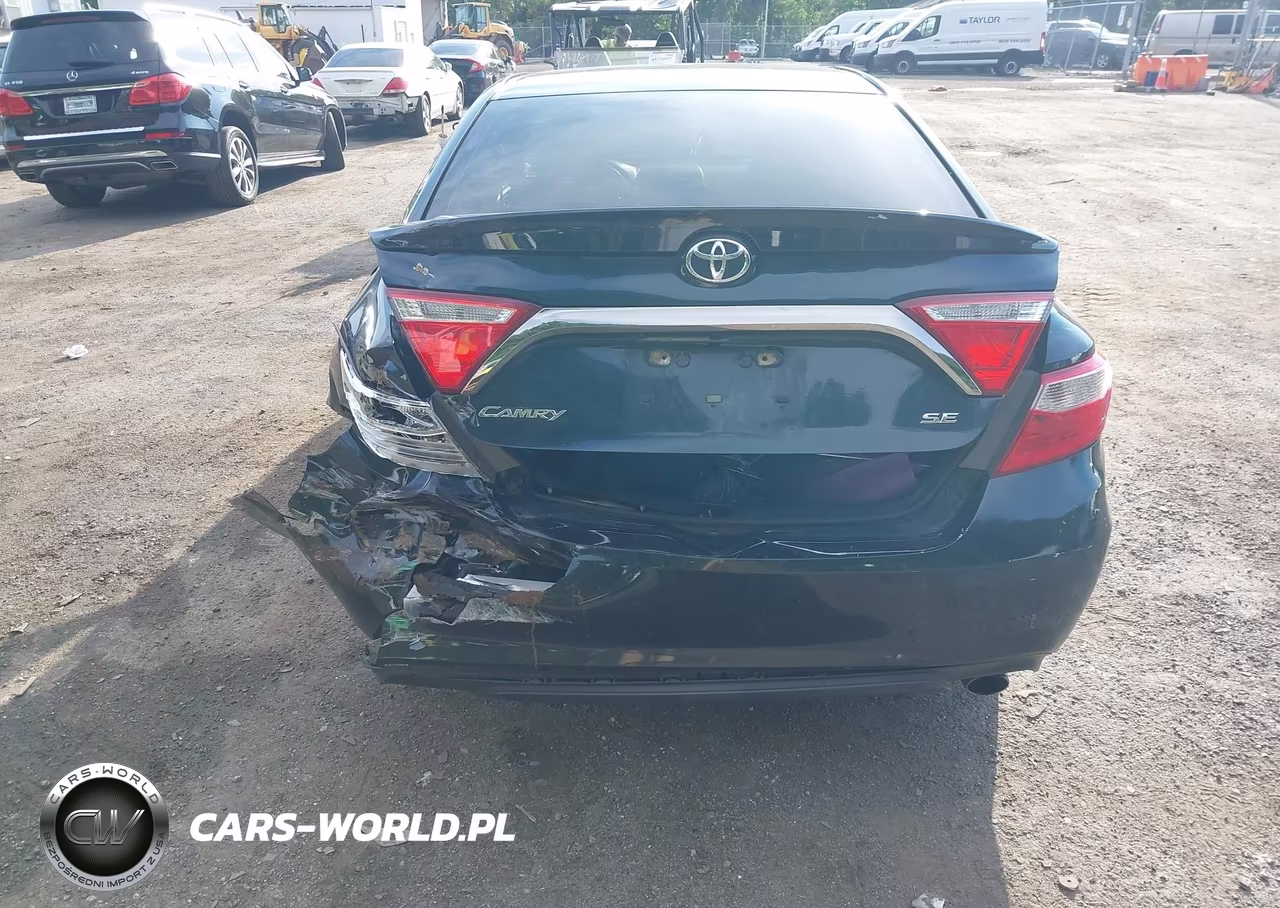 2016 Toyota Camry Se VIN:4T1BF1FK5GU158323 - 6