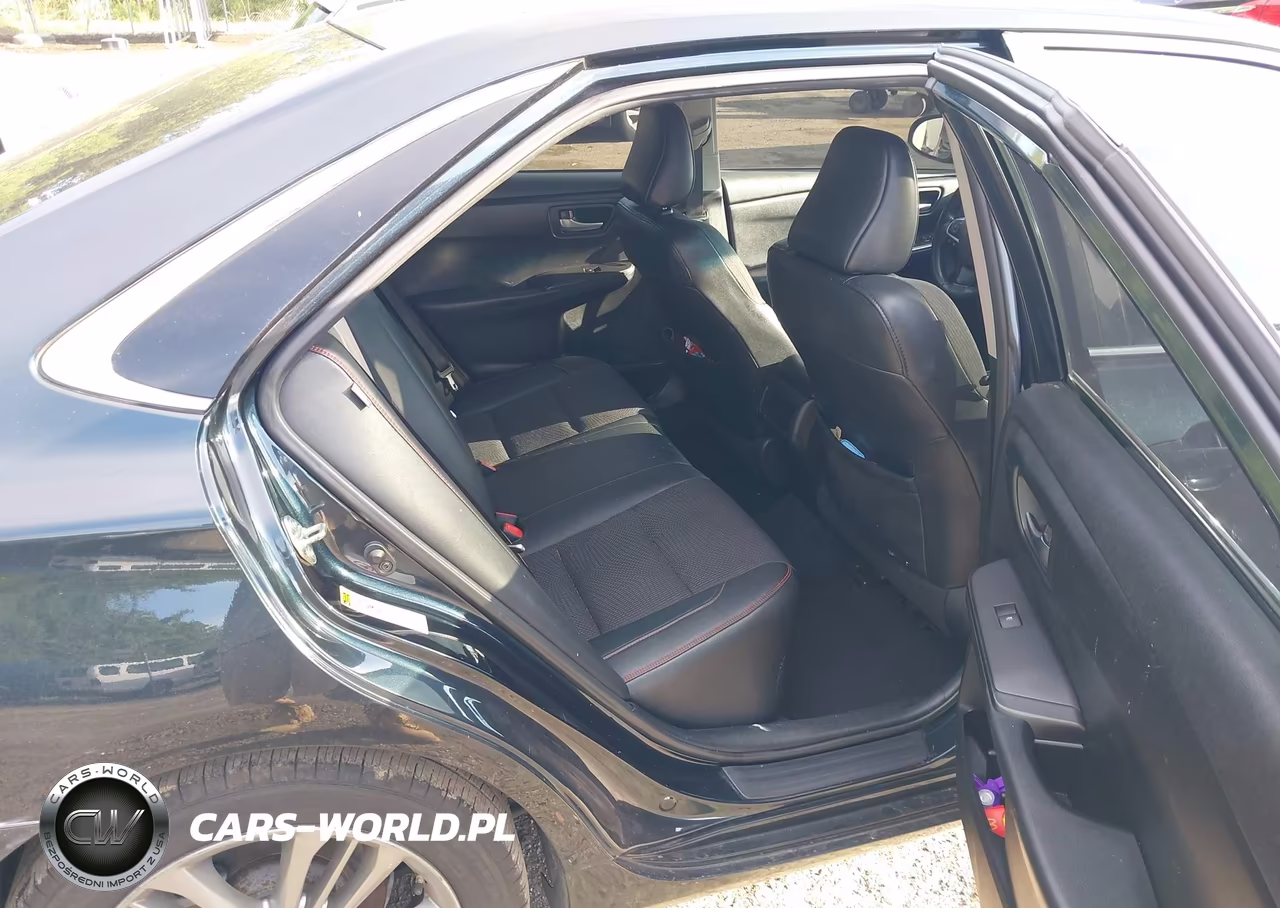 2016 Toyota Camry Se VIN:4T1BF1FK5GU158323 - 8