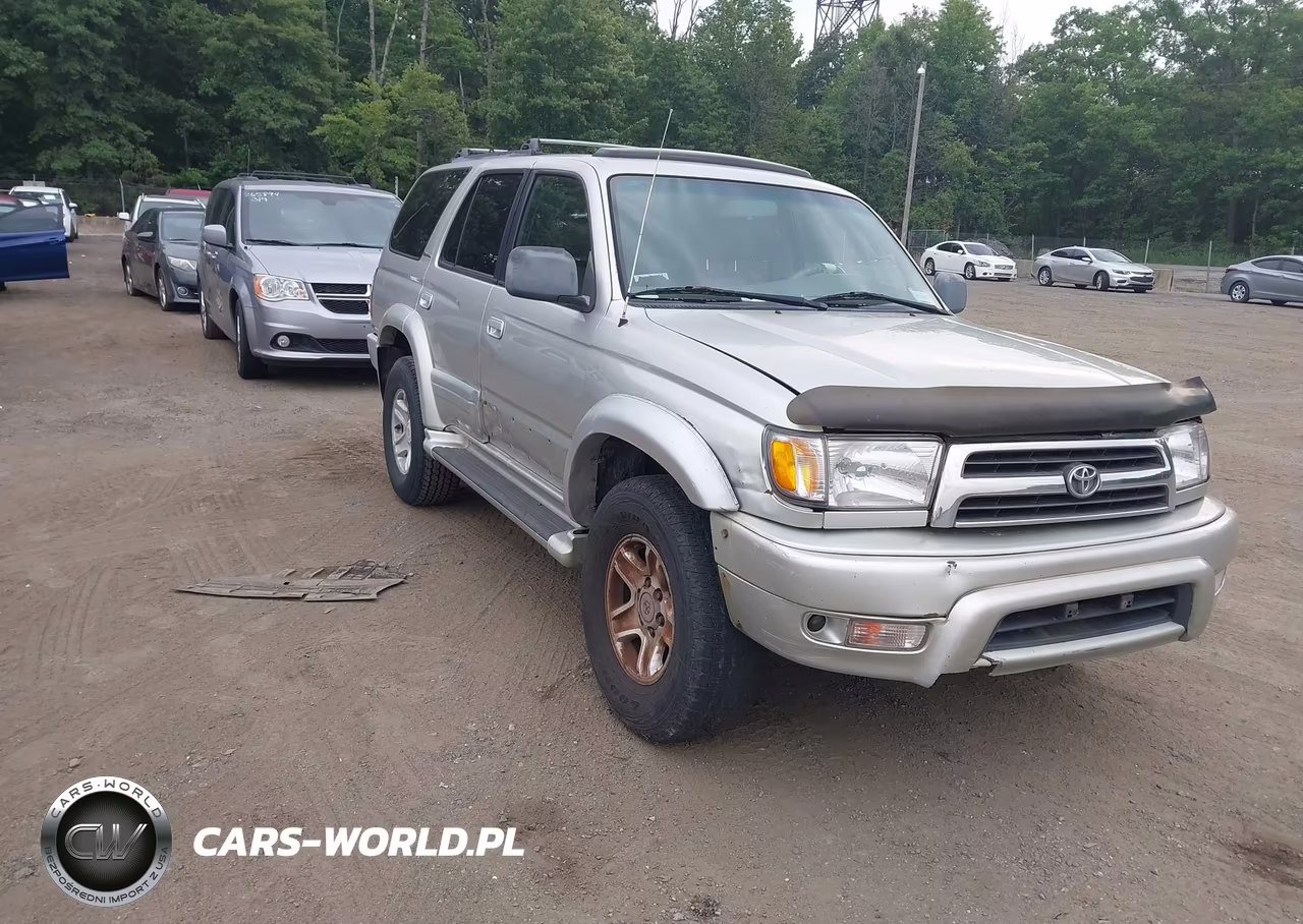 1999 Toyota 4Runner Limited V6