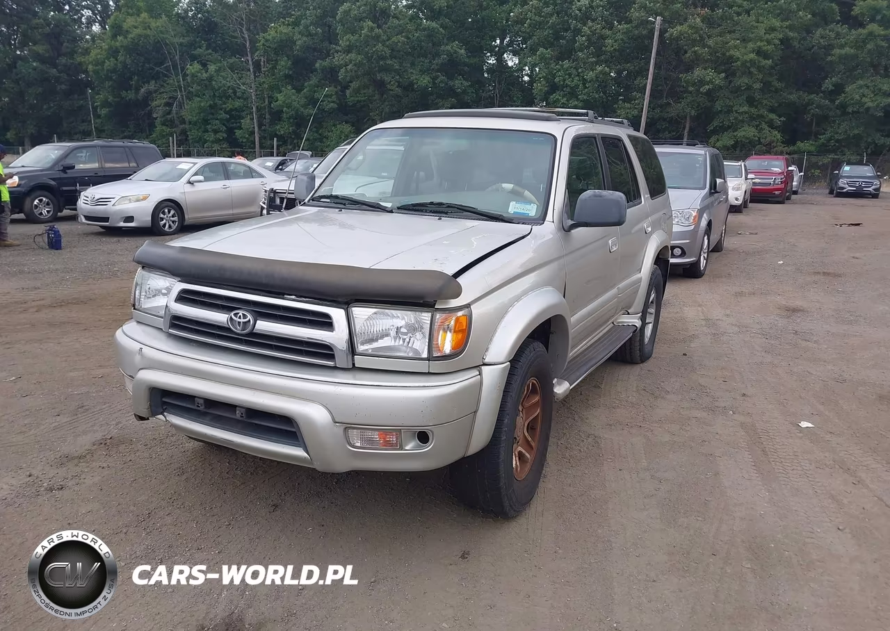 1999 Toyota 4Runner Limited V6 VIN:JT3HN87R1X0229163 - 2