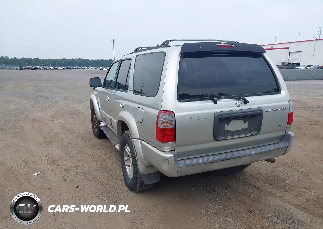 1999 Toyota 4Runner Limited V6 VIN:JT3HN87R1X0229163 - 3