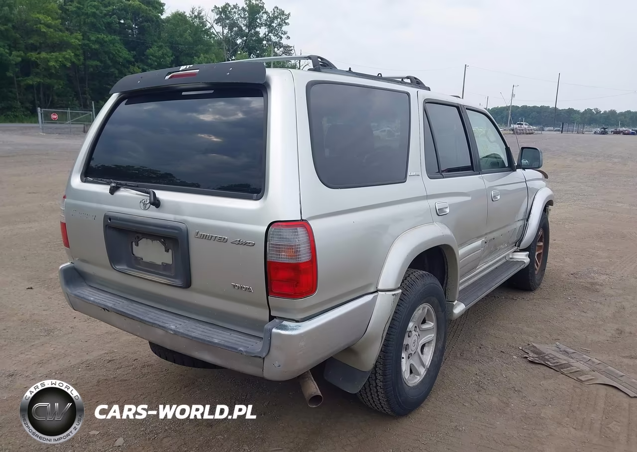 1999 Toyota 4Runner Limited V6 VIN:JT3HN87R1X0229163 - 4