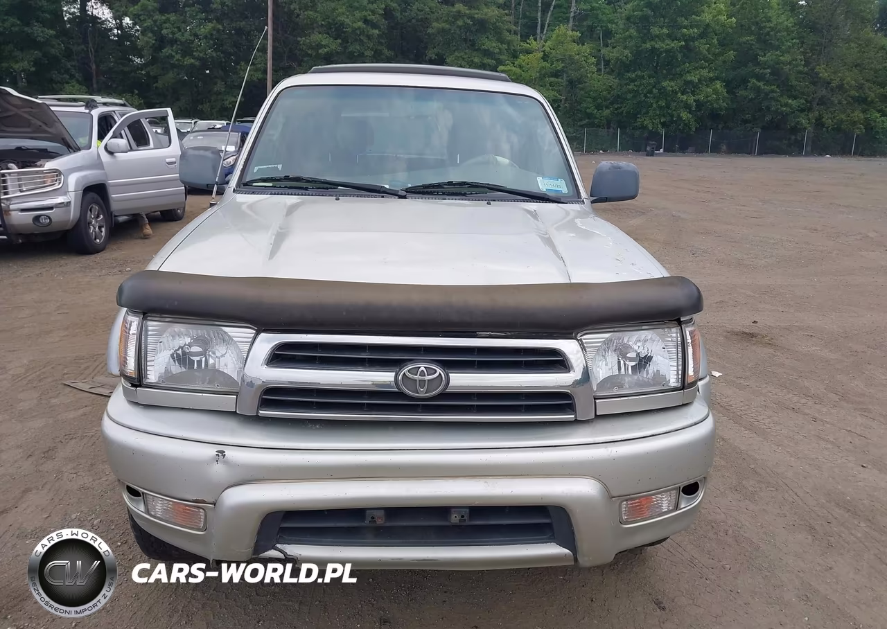1999 Toyota 4Runner Limited V6 VIN:JT3HN87R1X0229163 - 6