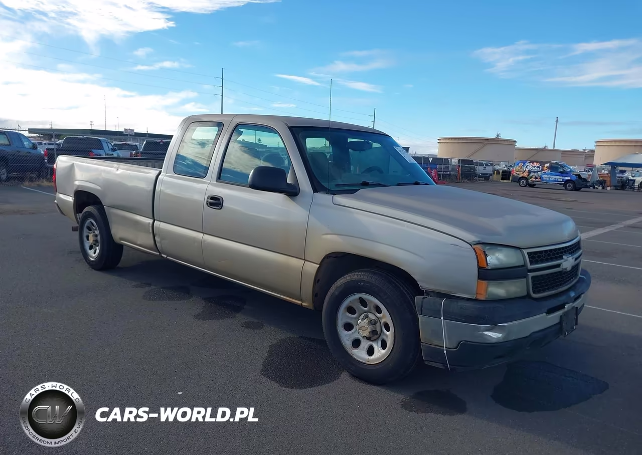 2007 Chevrolet Silverado 1500 Classic Work Truck