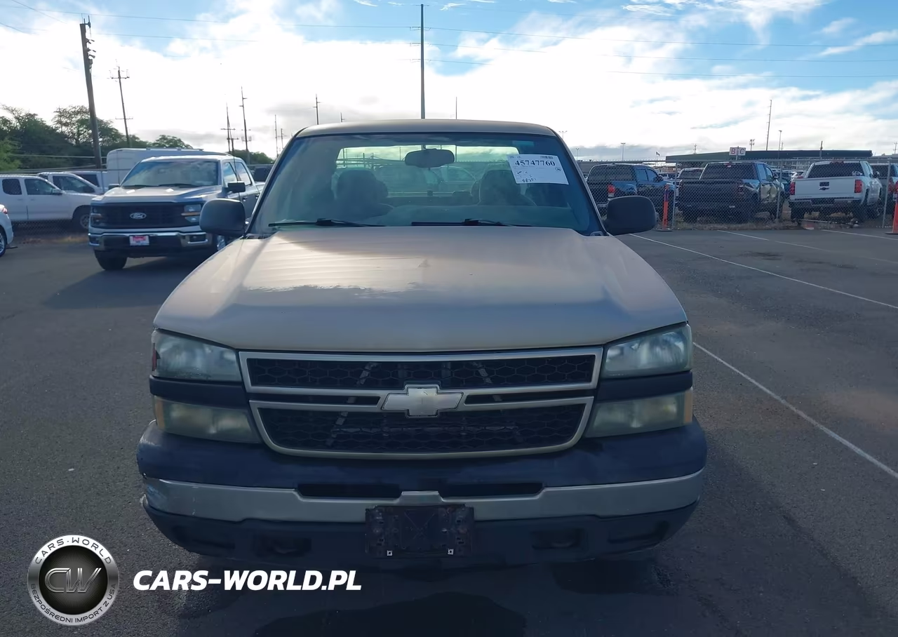 2007 Chevrolet Silverado 1500 Classic Work Truck VIN:1GCEC19Z07E127350 - 17
