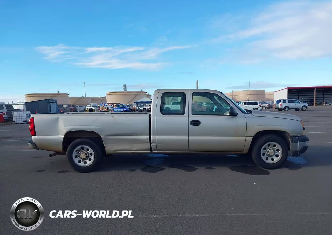 2007 Chevrolet Silverado 1500 Classic Work Truck VIN:1GCEC19Z07E127350 - 18