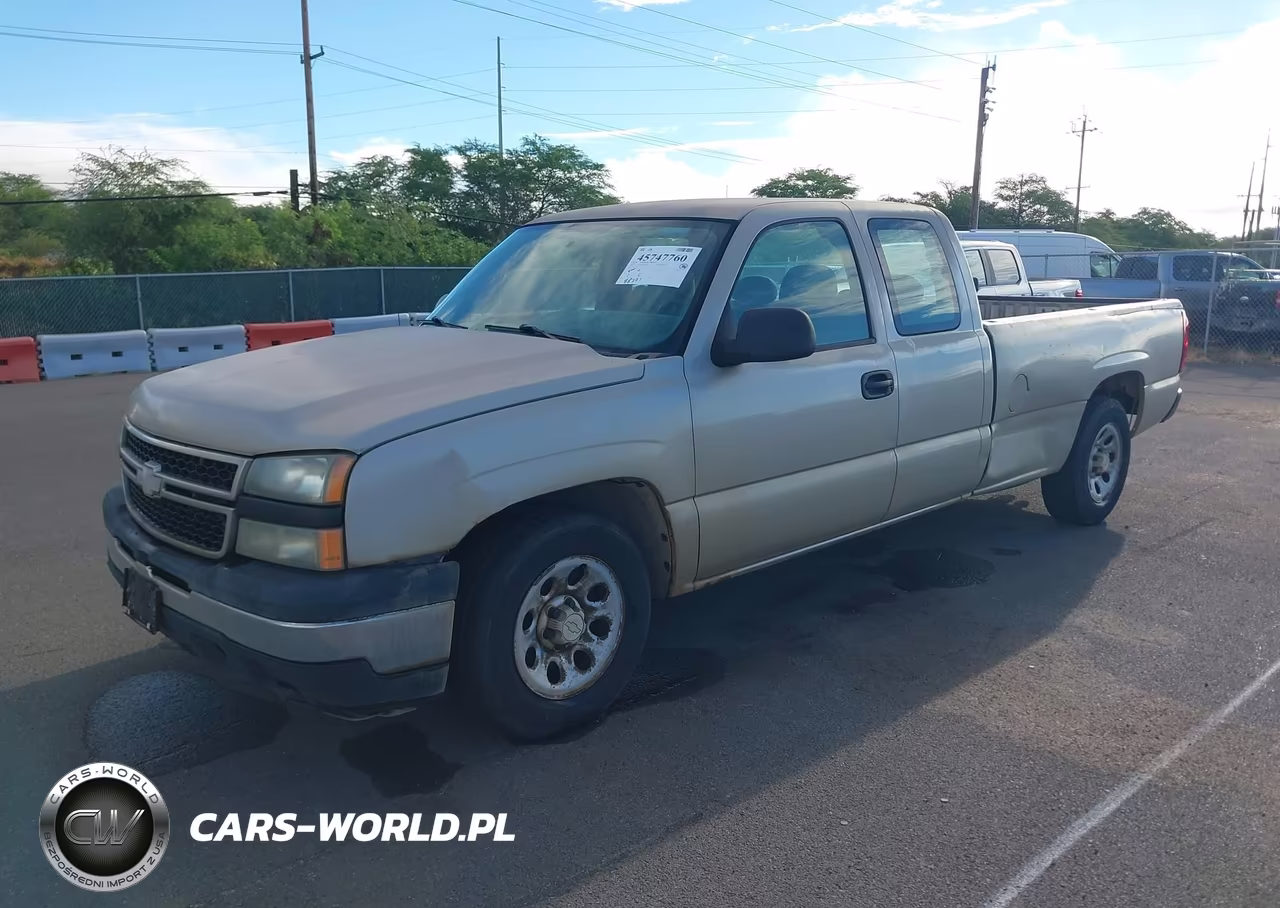 2007 Chevrolet Silverado 1500 Classic Work Truck VIN:1GCEC19Z07E127350 - 2