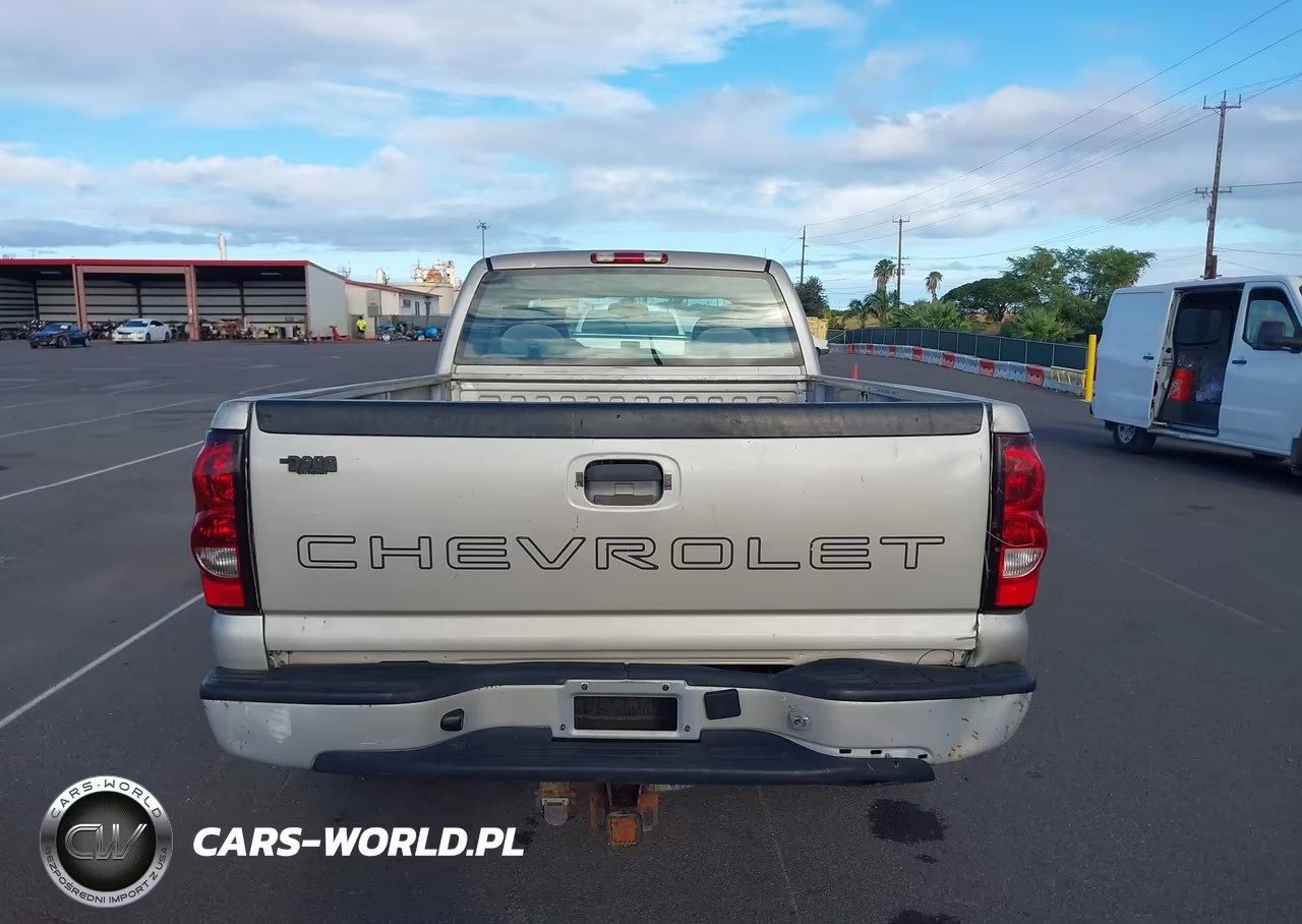 2007 Chevrolet Silverado 1500 Classic Work Truck VIN:1GCEC19Z07E127350 - 21