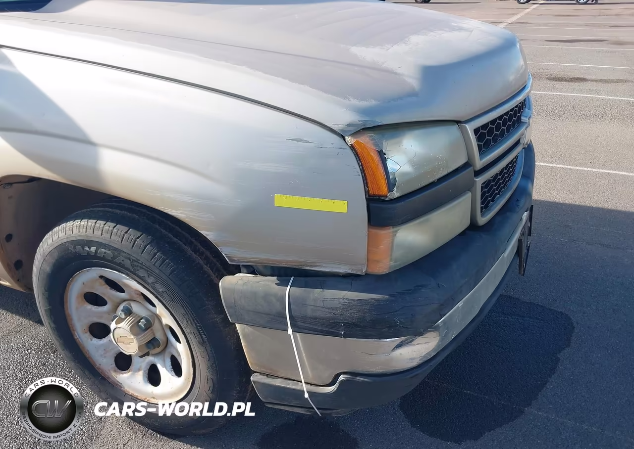 2007 Chevrolet Silverado 1500 Classic Work Truck VIN:1GCEC19Z07E127350 - 6