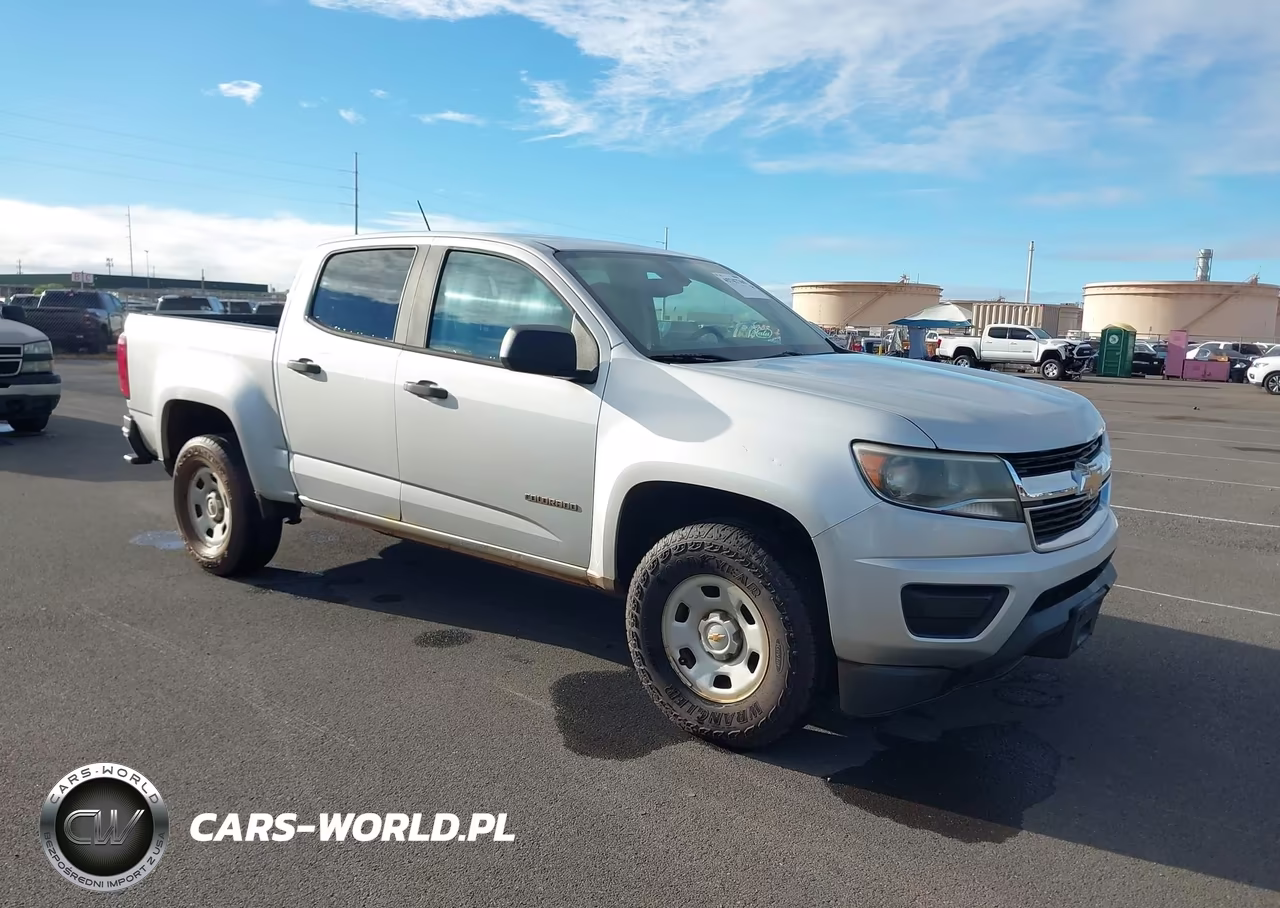 2019 Chevrolet Colorado Wt – zdjęcie 1 z 17