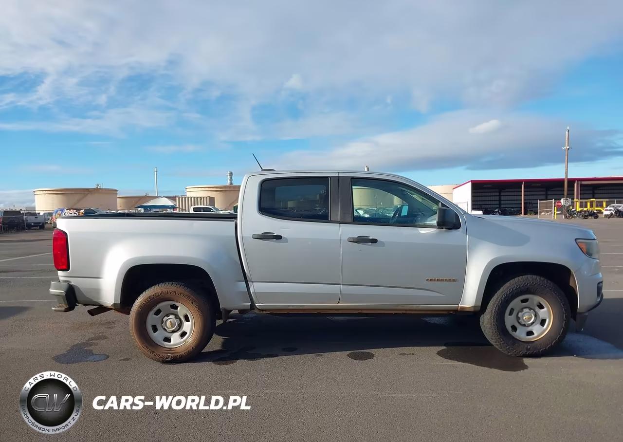 2019 Chevrolet Colorado Wt VIN:1GCGTBEN2K1100927 - 14