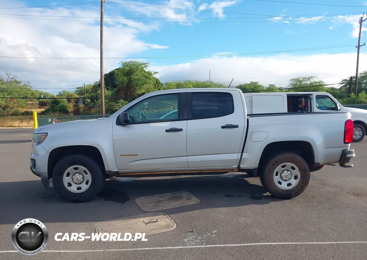 2019 Chevrolet Colorado Wt VIN:1GCGTBEN2K1100927 - 15